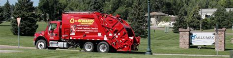 garbage sioux falls|Residential Southeast South Dakota Trash.